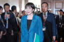 Foto : Politikus ultra-konservatif Sanae Takaichi resmi menjadi Perdana Menteri Jepang baru pada Selasa (21/10). (Dok: AFP/KAZUHIRO NOGI)