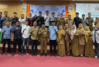 Foto : Pelatihan dan Pembinaan Organisasi Kepemudaan 2025, Selasa 21 Oktober 2025 (Dok : Diskominfo Merangin)