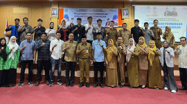 Foto : Pelatihan dan Pembinaan Organisasi Kepemudaan 2025, Selasa 21 Oktober 2025 (Dok : Diskominfo Merangin)