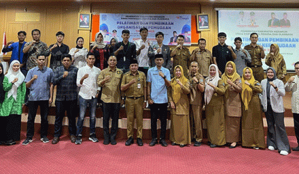 Pemkab Merangin Latih Ratusan Pemuda, Siapkan Generasi Tangguh dan Berdaya Saing Global