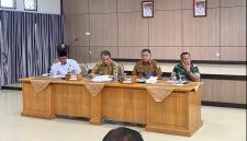 Foto : Wakil Buapati Junaidi Mahir Pimpin Rapat Persiapaj MTQ Ke  54,Senin 20 Oktober 2025 (Dok Diskominfo Muaro Jambi)