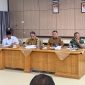 Foto : Wakil Buapati Junaidi Mahir Pimpin Rapat Persiapaj MTQ Ke  54,Senin 20 Oktober 2025 (Dok Diskominfo Muaro Jambi)