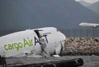 Foto : Ilustrasi Pesawat ACT Airlines Jatuh (Dok : Istimewa)