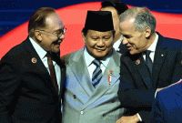Foto Presiden Prabowo Saat hadir KTT ASEAN Malaysia (Dok BPMI Setpres)