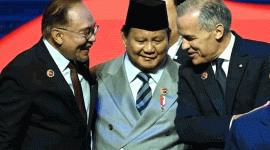 Foto Presiden Prabowo Saat hadir KTT ASEAN Malaysia (Dok BPMI Setpres)