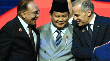 Foto Presiden Prabowo Saat hadir KTT ASEAN Malaysia (Dok BPMI Setpres)