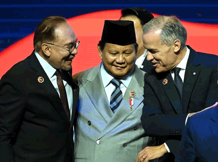 Foto Presiden Prabowo Saat hadir KTT ASEAN Malaysia (Dok BPMI Setpres)