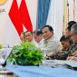 Foto : Presiden Prabowo Rapat terbatas Dengan Para Menteri (Dok BPMI)