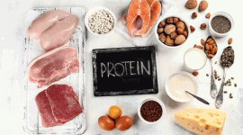 Foto : Ilustrasi Menu Mkanan Berprotein Tinggi ( Dok Alodokter)