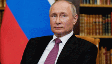 Foto : Presiden Rusia Vladimir Putin (Dok : Istimewa)