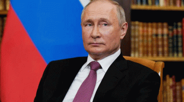 Foto : Presiden Rusia Vladimir Putin (Dok : Istimewa)