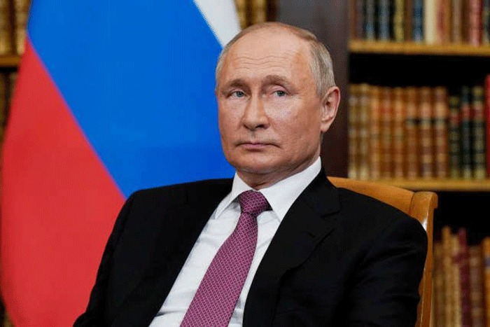 Foto : Presiden Rusia Vladimir Putin (Dok : Istimewa)
