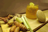 Foto : Ilustrasi Rebusan Kunyit Jahe (Dok Istimewa)