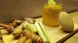 Foto : Ilustrasi Rebusan Kunyit Jahe (Dok Istimewa)