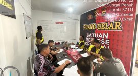 Foto : Ruang Gelar Reskrim Polres Kerinci (Dok Polres Kerinci)