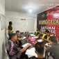 Foto : Ruang Gelar Reskrim Polres Kerinci (Dok Polres Kerinci)
