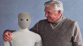 Foto : Robot humanoid NEO beroperasi senyap pada 22 desibel dengan bobot hanya 29,9 kilogram. (Dok : Interesting Engineering