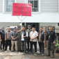 Foto : Kejaksaan Agung (Kejagung) menyita satu bidang tanah beserta bangunan yang diduga terkait tindak pidana pencucian uang (TPPU) dalam perkara dugaan korupsi tata kelola minyak mentah dan produk kilang pada PT Pertamina (Persero) Sub Holding dan Kontraktor Kontrak Kerja Sama (KKKS) tahun 2012–2023 dengan tersangka Mohammad Riza Chalid (MRC). Aset yang disita berupa tanah seluas 557 meter persegi berikut bangunan yang berdiri di atasnya. Lokasi aset itu berada di Jalan Hang Lekir XI Blok H/2, Kelurahan Gunung, Kebayoran Baru, Jakarta Selatan, Daerah Khusus Jakarta.( Dok : PUSPEN KEJAGUNG)