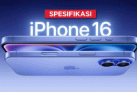 Foto : Ilustrasi iphone 16 (Dok : Istimewa)