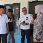 Foto : Wakil Bupati Merangin Khafied Moin Meninjau Satuan Pelayanan Pemunuhan Gizi (Dok : Diskominfo Merangin)