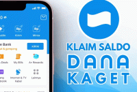Foto : Ilustrasi Tampilan Dana Kaget (Dok : Istimewa)