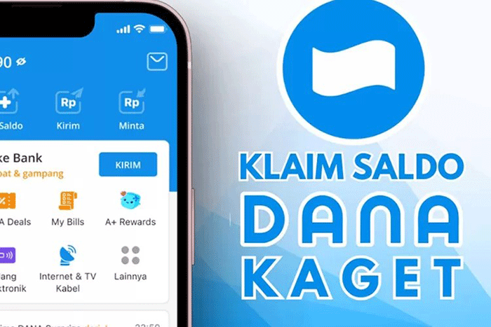 Foto : Ilustrasi Tampilan Dana Kaget (Dok : Istimewa)
