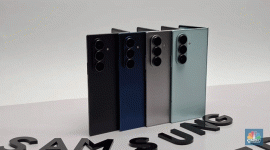 Foto : Ilustrasi Handphone Lipat Samsung (Dok : CNBC Indonesia)