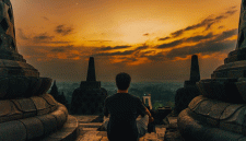 Foto : Wisata Sunrise Candi Borobudur (Dok : PT Taman Wisata Candi Borobudur)
