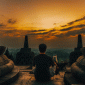 Foto : Wisata Sunrise Candi Borobudur (Dok : PT Taman Wisata Candi Borobudur)