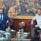 Ketua NasDem Surya Paloh Bertemu Menteri Pertahnan Sjafrie Samsudin,Rabu 15 Oktober 2025 (Dok : tribun vidio)