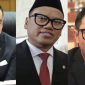 Foto : Kolase Sahroni,Uya Kuya dan Eko Patrio (Dok : Bangkapost)
