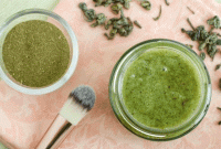 Foto : Ilustrasi Teh Hijau (Dok : Alodokter)