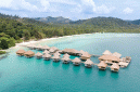 Foto : Foto Udara Telunas Resort (Dok Telunas Resort)