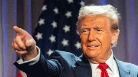 Presiden Donal Trump (Sumber Foto : Getty Image)