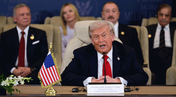 Foto : Presiden Amerika  Donal Trump (Dok : Seskab RI)