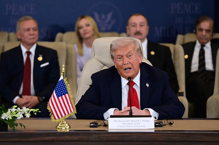 Foto : Presiden Amerika  Donal Trump (Dok : Seskab RI)