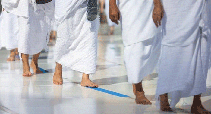 Foto : Ilustrasi umrah. Berikut tata cara daftar umrah mandiri lewat Nusuk Umrah yang sudah dilegalkan pemerintah Indonesia. (Doki: via REUTERS/Saudi Ministry of Media)

