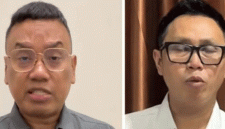 Foto : Kolase Uya Kuya dan Eko Patrio (Dok : Istimewa)
