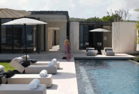 Foto : Alila Villas Uluwatu, Private villa mewah di Uluwatu dengan infinity pool  (Dok : hyatt)