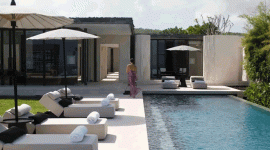 Foto : Alila Villas Uluwatu, Private villa mewah di Uluwatu dengan infinity pool  (Dok : hyatt)