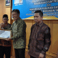 Foto : Khafid membuka rapat koordinasi Tim Pencegahan dan Percepatan Penurunan Stunting (TP3S) Kabupaten Merangin 2025 di Aula Depati Payung Bappeda, Kamis 23 Oktober 2025 (Dok : Diskominfo Merangin)