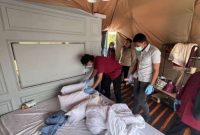 Glamping di Alahan Panjang Solok,Sumatera Barat Lokasi tewasnya Pasangan Muda (Sumber Foto : Kliksoloknews)