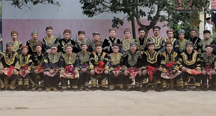 Para pemangku Adat (Dok,Leg Negeroi)