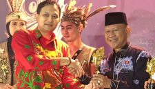 Foto : Kabupaten Merangin meraih Anugerah Pesona Indonesia (API) Awards 2025 untuk kategori Destinasi Objek Wisata Kreatif melalui Farenza Garden di Renah Alai, Kecamatan Jangkat.
