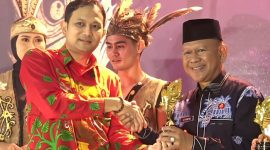 Foto : Kabupaten Merangin meraih Anugerah Pesona Indonesia (API) Awards 2025 untuk kategori Destinasi Objek Wisata Kreatif melalui Farenza Garden di Renah Alai, Kecamatan Jangkat.