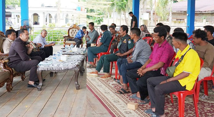 Foto : Bupati Merangin H.M.Syukur (Sumber : Kominfo)