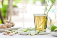 Foto : Iliustrasi Minuman Air serai (Dok : Istimewa)