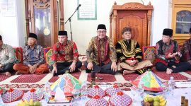 Foto : Alfin Menghadiri Prosesi Pengukuhan Ninik Mamak Dusun Empih