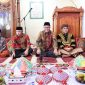 Foto : Alfin Menghadiri Prosesi Pengukuhan Ninik Mamak Dusun Empih