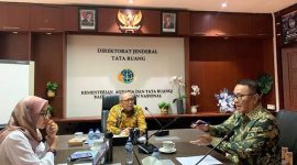 Foto : Wako Alfin Sambangi Kementerian Agraria dan Tata Ruang/Badan Pertanahan Nasional (ATR/BPN)  (Sumber : Koridornews.id)